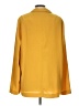 Topshop 100% Polyester Yellow Blazer Size 12 - photo 2