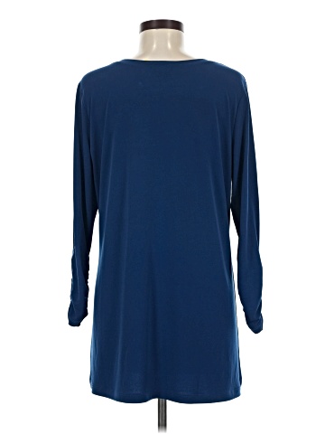 Susan Graver 3/4 Sleeve T-Shirt (view 2)