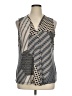 Dana Buchman Gray Sleeveless Blouse Size XL - photo 1