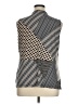 Dana Buchman Gray Sleeveless Blouse Size XL - photo 2