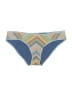 Becca Chevron-herringbone Blue Swimsuit Bottoms Size M - photo 1