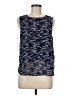 WAYF 100% Polyester Blue Sleeveless Blouse Size M - photo 1