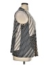 Dana Buchman Gray Sleeveless Blouse Size XL - photo 4