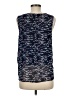 WAYF 100% Polyester Blue Sleeveless Blouse Size M - photo 2