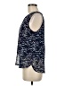 WAYF 100% Polyester Blue Sleeveless Blouse Size M - photo 5
