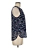 WAYF 100% Polyester Blue Sleeveless Blouse Size M - photo 4