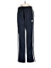 Adidas 100% Polyester Blue Track Pants Size S - photo 1