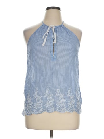 Saint Tropez West Sleeveless Blouse (view 1)