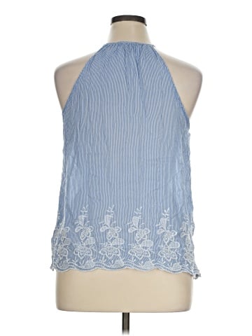 Saint Tropez West Sleeveless Blouse (view 2)