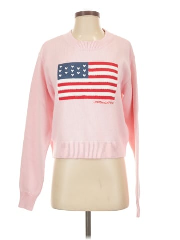 LoveShackFancy Pullover Sweater (view 1)