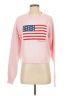 LoveShackFancy 100% Cotton Pink Pullover Sweater Size XXS - photo 1