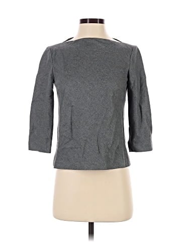 Theory 3/4 Sleeve Blouse (view 1)