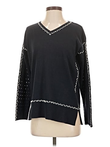 Pure Amici Pullover Sweater (view 1)