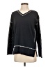 Pure Amici 100% Cotton Black Pullover Sweater Size S - photo 1