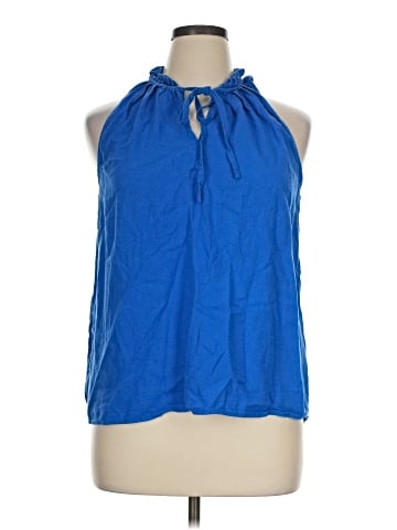 Just Living Sleeveless Blouse (view 1)