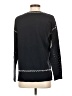 Pure Amici 100% Cotton Black Pullover Sweater Size S - photo 2