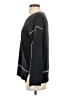 Pure Amici 100% Cotton Black Pullover Sweater Size S - photo 5