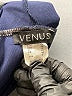 Venus Solid Blue Casual Dress Size 8 - photo 7
