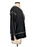 Pure Amici 100% Cotton Black Pullover Sweater Size S - photo 4