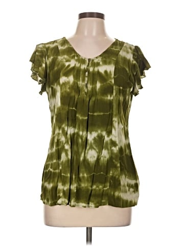 Suzanne Betro Short Sleeve Blouse (view 1)