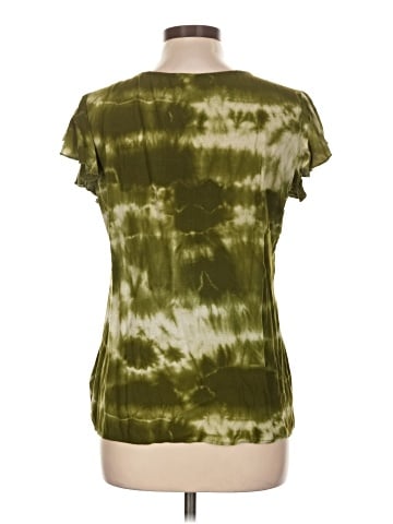 Suzanne Betro Short Sleeve Blouse (view 2)