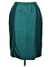 Le Suit Solid Teal Formal Skirt Size 14 - photo 1