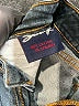 Seven7 Color Block Blue Jeans Size 28 waist - photo 7