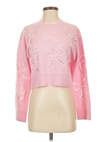 LoveShackFancy Wool Pullover Sweater (view 1)