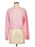 LoveShackFancy Pink Wool Pullover Sweater Size XS - photo 1