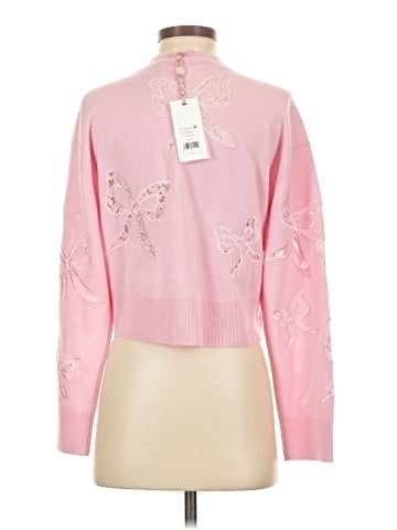 LoveShackFancy Wool Pullover Sweater (view 2)