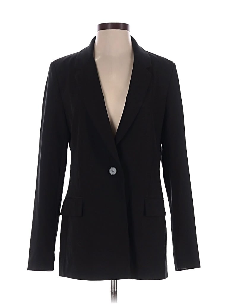 Pre-owned The Drop Blazer Jacket In Black