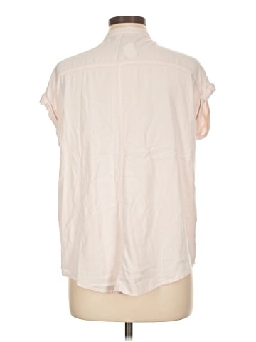 CALVIN KLEIN JEANS Short Sleeve Button-Down Shirt (view 2)