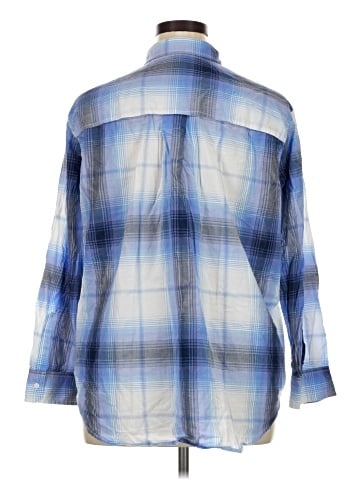 a.n.a. A New Approach Long Sleeve Button-Down Shirt (view 2)