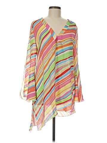 Westbound Long Sleeve Blouse (view 1)