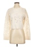 LoveShackFancy Ivory Wool Pullover Sweater Size XS - photo 1