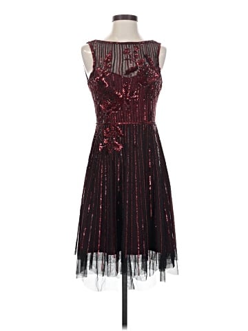 Parker Black Cocktail Dress (view 1)