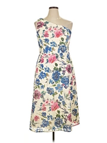 Adrianna Papell Cocktail Dress (view 1)