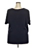 Fashion Bug Black Short Sleeve Top Size 30 - 32 - photo 2