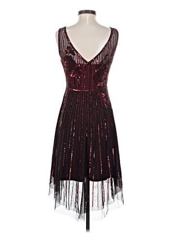 Parker Black Cocktail Dress (view 2)