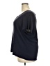 Fashion Bug Black Short Sleeve Top Size 30 - 32 - photo 5