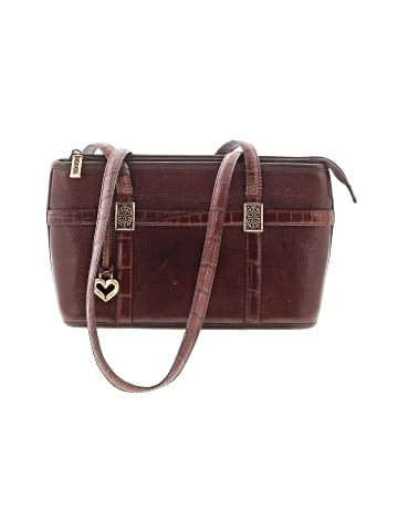 Brighton Leather Shoulder Bag (view 1)