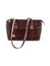 Brighton 100% Leather Burgundy Leather Shoulder Bag One size - photo 1