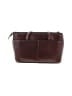 Brighton 100% Leather Burgundy Leather Shoulder Bag One size - photo 3