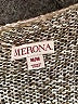 Merona 100% Acrylic Gray Cardigan Size M - photo 4