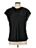 Renee C. Black Short Sleeve Top Size L - photo 1