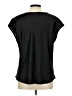 Renee C. Black Short Sleeve Top Size L - photo 2