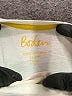 Boden 100% Cotton White Ivory Short Sleeve Top Size 11 - 12 - photo 3