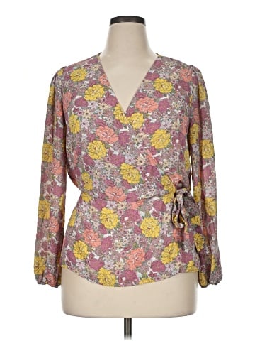 Pleione 3/4 Sleeve Blouse (view 1)