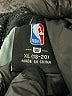 NBA 100% Polyester Green Zip Up Hoodie Size 18 - 20 - photo 3