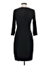 David Meister Solid Black Cocktail Dress Size 4 - photo 2